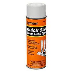 Lyman Quick Slick Case Lube Spray 5.5 oz Lyman Accessoires de preparation de douille