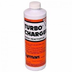 Lyman Turbo Charger Media Reactivator 16 oz Lyman Netoyage de douille