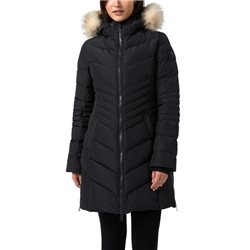 PAJAR- Manteau d'hiver QUEENS avec fourrure pour femme 2020 Pajar Femmes