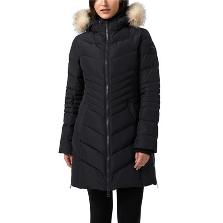 PAJAR QUEENS Women's Winter coat 2020 with real furtrim regular Large ...