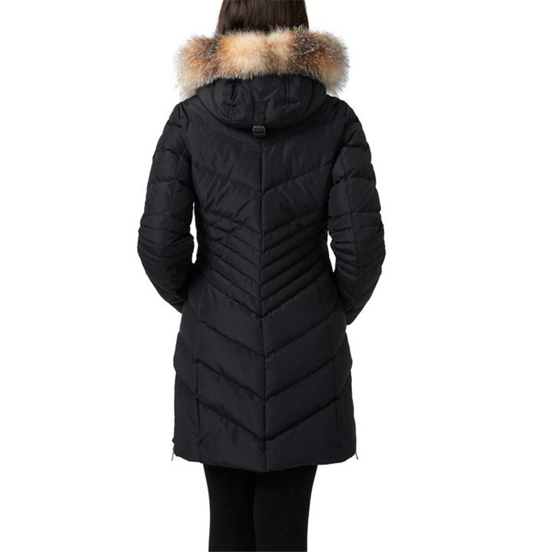 PAJAR QUEENS Women's Winter coat 2020 with real furtrim regular Large ...