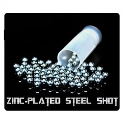 BPI Zinc Plated Steel Shot B Ballistic Products Shot