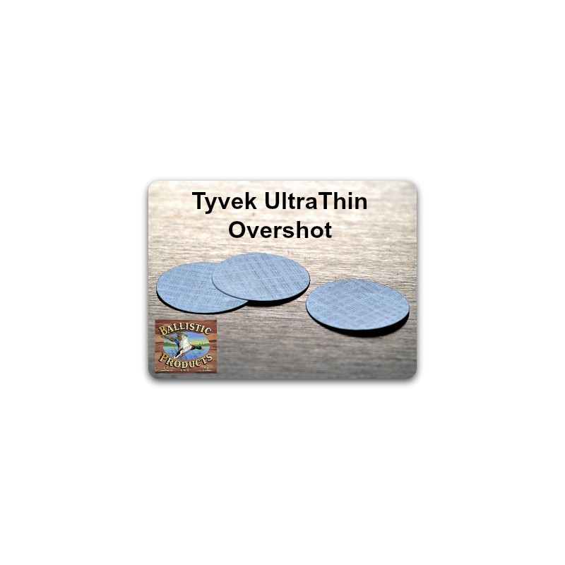 Ballistic Product Tyvek Overshot 10 Ga Ballistic Products Douille de fusil