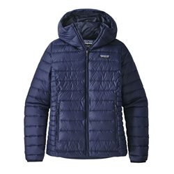 Patagonia Down Sweater Hoody Pour Femmes - Bleu Marin Patagonia Patagonia