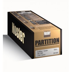 Nosler Partition .375 260gr 50/box Nosler Nosler