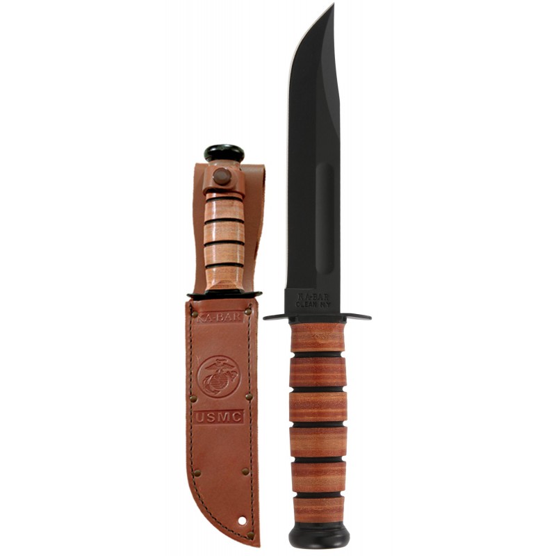 KA-BAR USMC Knife Straight Edge KA-BAR Knives