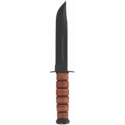 KA-BAR USMC Couteau à Lame Droite KA-BAR Couteaux