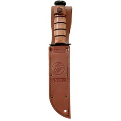 KA-BAR USMC Couteau à Lame Droite KA-BAR Couteaux