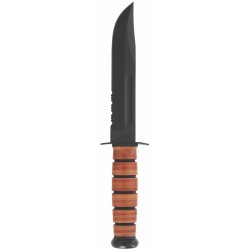 KA-BAR USMC Couteau à Lame dentelée KA-BAR Couteaux