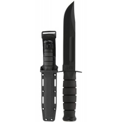 KA-BAR Full-Size Black Knife Straight Edge KA-BAR Knives
