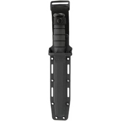 KA-BAR Full-Size Black Knife Serrated Edge KA-BAR Knives