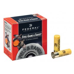 Federal Field & Range 20 Ga 2 3/4'' 7/8 oz 6 Federal ( American Eagle) Target & Hunting Lead