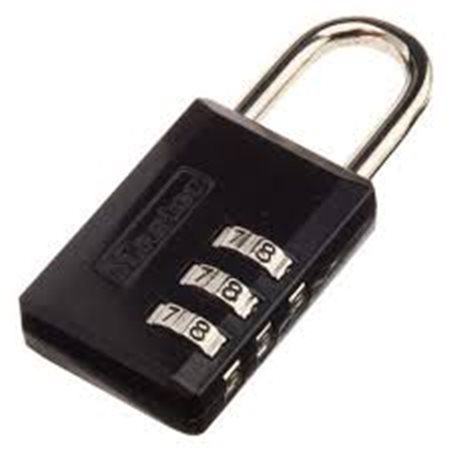 default master lock code 3 digit
