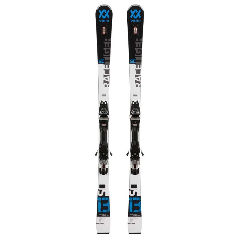 Volkl RaceTiger SC CARBON Alpine Skis 2020 (UNISEX) - 155 cm | Sporteque