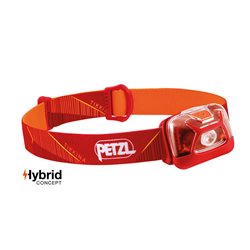 Petzl Tikkina Rouge Lampe Frontale 250 lumens Petzl Lampes de poche & lampes frontales