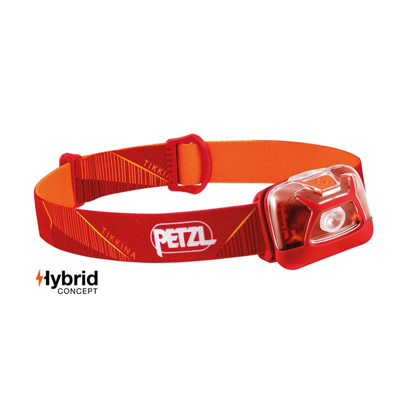 Petzl Tikkina Red Head Lamp 250 lumens Petzl Headlamp & light