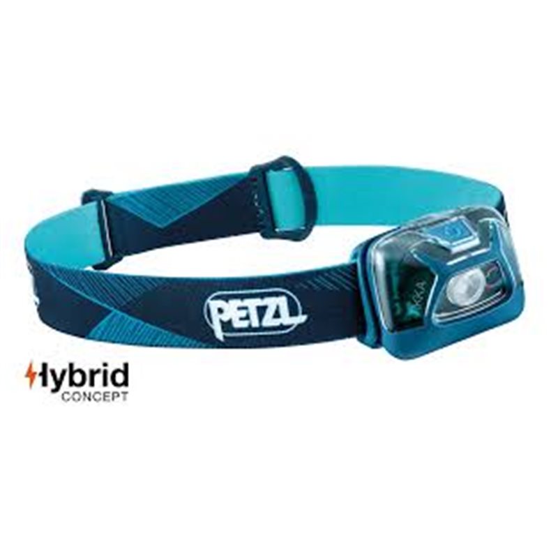 PETZL TIKKA HEADLAMP 300 Lumens (BLUE) Petzl Headlamp & light