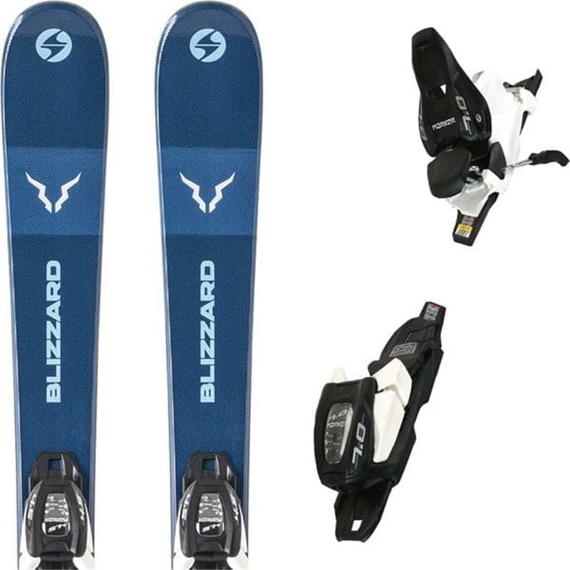 Blizzard Rustler Twin Junior 2020 Alpine skis Blizzard Alpine Ski