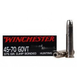Win Supreme Elite 45-70 Govt 375gr Dual Bond Winchester Ammunition Winchester