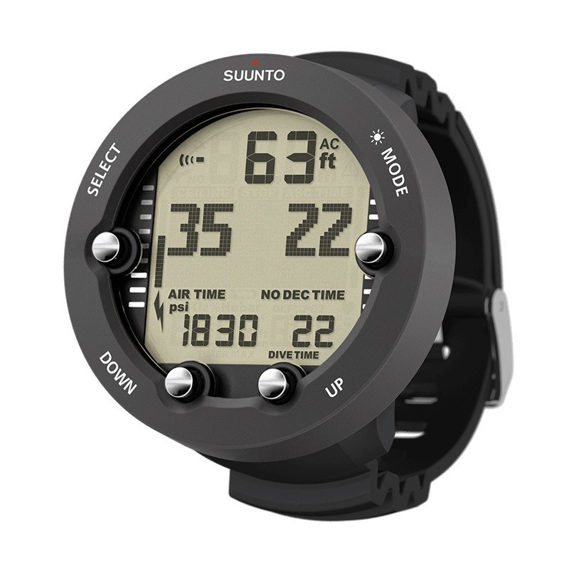 Suunto Vyper Novo Graphite W/O usb LITE Suunto Computer & Gauge