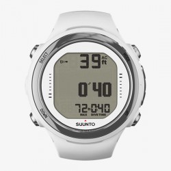 Suunto D4I NOVO WHITE SILICONE W/O USB Suunto Computer & Gauge