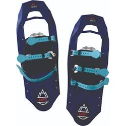 MSR Shift Snowshoes youth 19 inch Tron Blue MSR Snowshoes