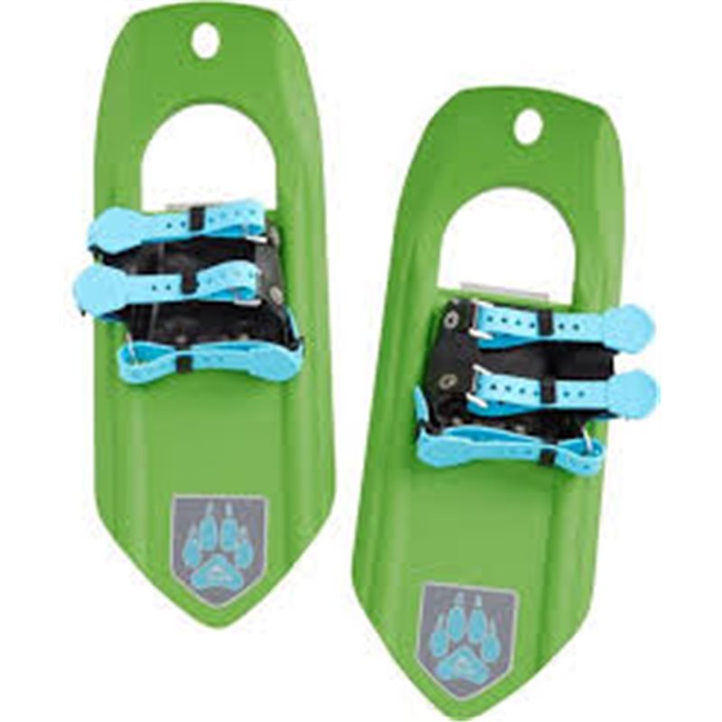 MSR Tyker Raquettes 17" Pour Enfants - vert MSR Raquettes à neige