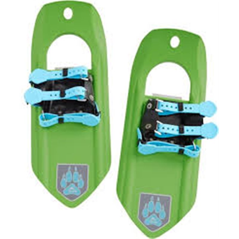 MSR Tyker Children's Snowshoes 17 inch Dino Green - MSR - sporteque.ca