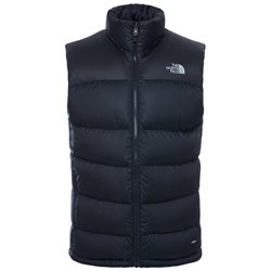 THE NORTH FACE MEN'S ICONIC NUPTSE BLACK VEST THE NORTH FACE Jackets & Vests
