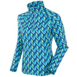 SUNICE SKI LODGE II PULLOVER - Blue retro Sunice Women's