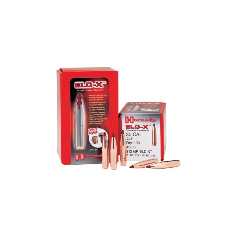 Hornady Bullet ELD-X .277 145gr Hornady Hornady