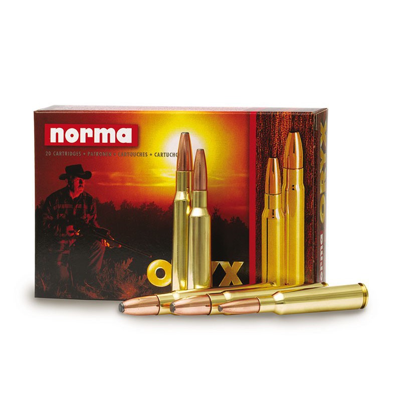 Norma 7,5x55 180gr Oryx Norma Munitions