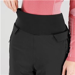 SALOMON ICEFANCY SKI PANT FOR WOMEN Color Black Size (Clothing) Small