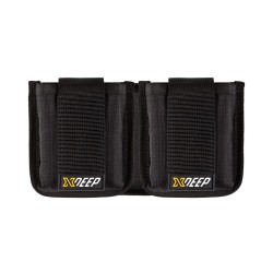 XDEEP Garniture de poche-grand taille, montage au dos XDEEP XDEEP