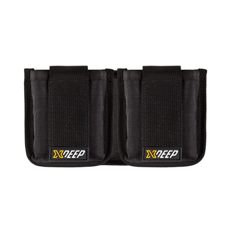 XDEEP Large Backmount Trim Pocket 2 X 3Kg XDEEP XDEEP Products