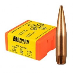 Berger VLD Target .264 130 Gr Berger Berger