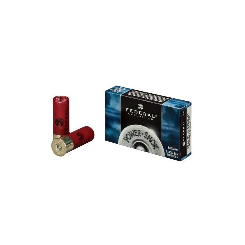 Federal 12 Ga 2 3/4'' 000 Buck Federal ( American Eagle) Slug & Buckshot