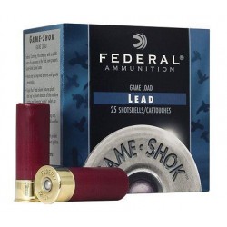 Federal Hi-Brass 410 Ga 2 1/2'' 1/2 oz 6 Federal ( American Eagle) Target & Hunting Lead
