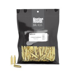 Nosler Douille 6.5 Creedmoor boite/100 unprepped Nosler Douilles de carabine et pistolet