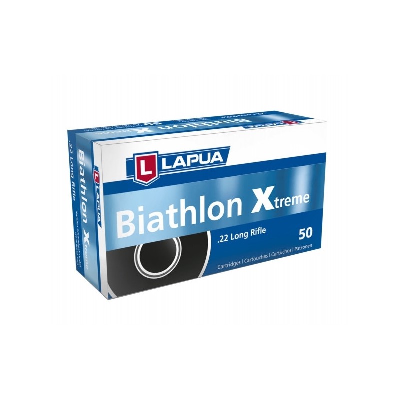 Lapua Biathlon Xtreme 22 lr Lapua Rimfire