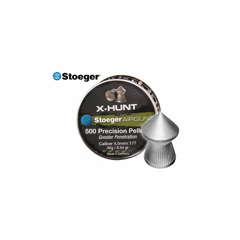 Stoeger Pellet X-Hunter .177 500 units Stoeger Air Gun Pellets