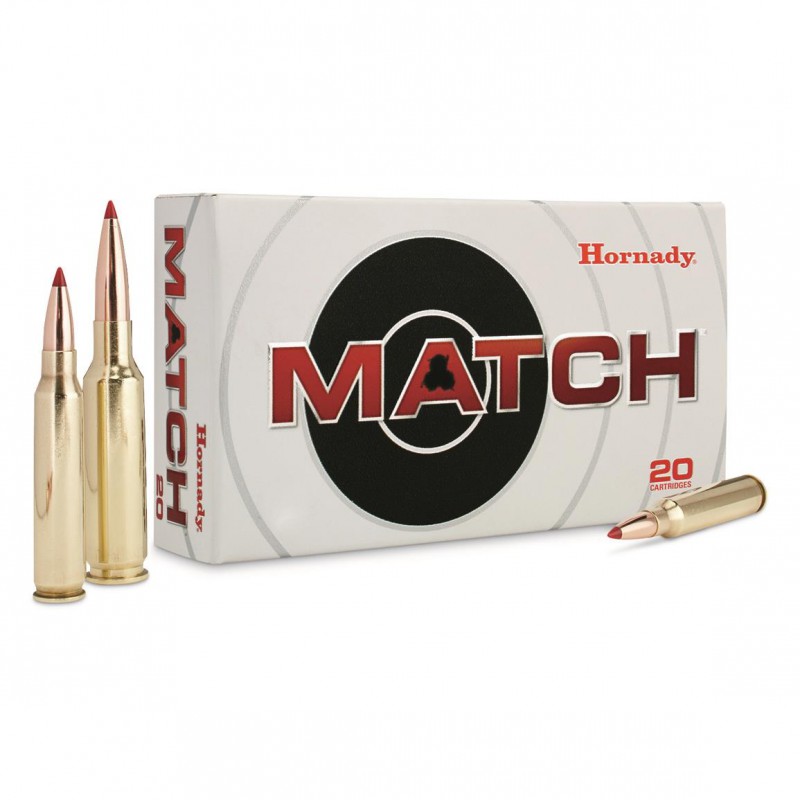 Hornady Match 6.5 Creedmoor 140 gr ELD-Match Hornady Hornady