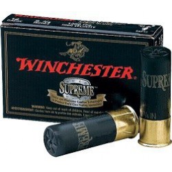 Win Supreme 12 Ga 3'' 00 Buck Winchester Ammunition Slug & Buckshot