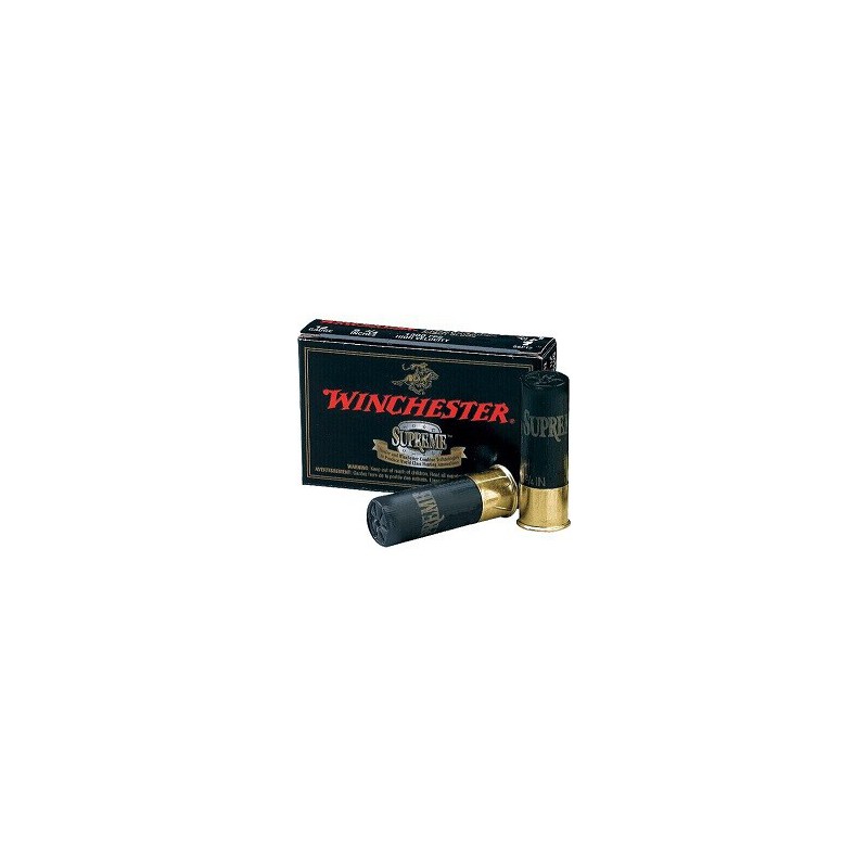 Win Supreme 12 Ga 3'' 00 Buck Winchester Ammunition Slug & Buckshot