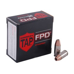 Hornady 9mmx19 124 gr TAP FPD Hornady Hornady