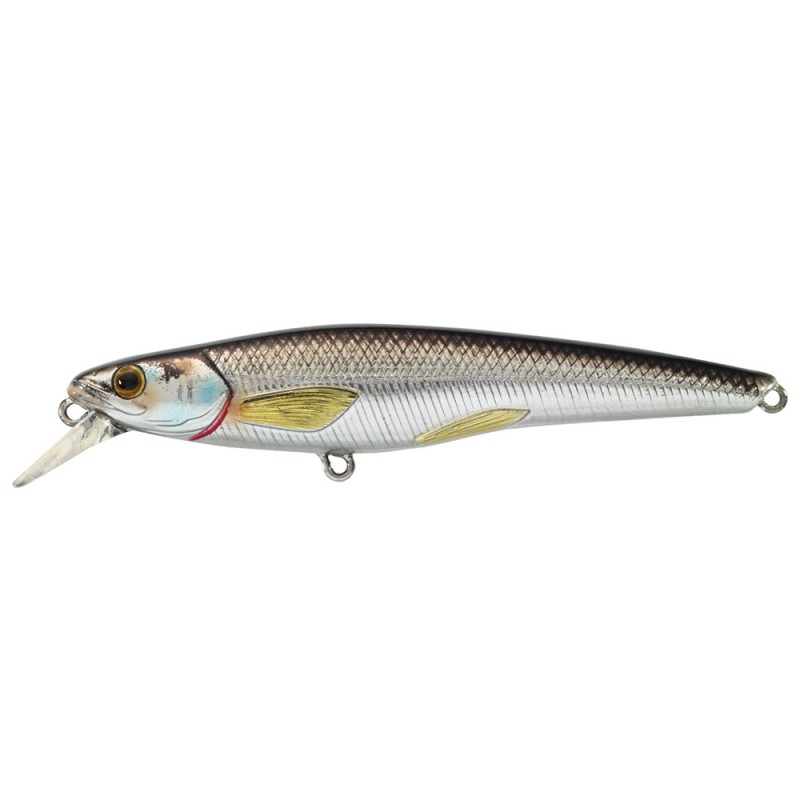 Live Target Rainbow Smelt 4'' silver/black Live Target Live Target