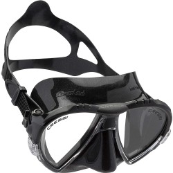 Cressi Matrix Diving Mask Black Cressi Masks