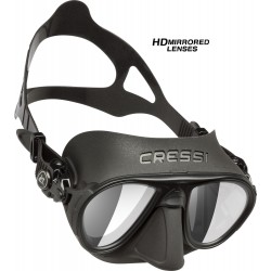 Cressi Calibro Mask Black HD Lens Cressi Masks