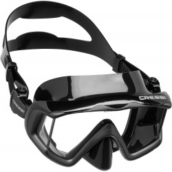 Cressi Liberty Triside SPE Mask Black Cressi Masks