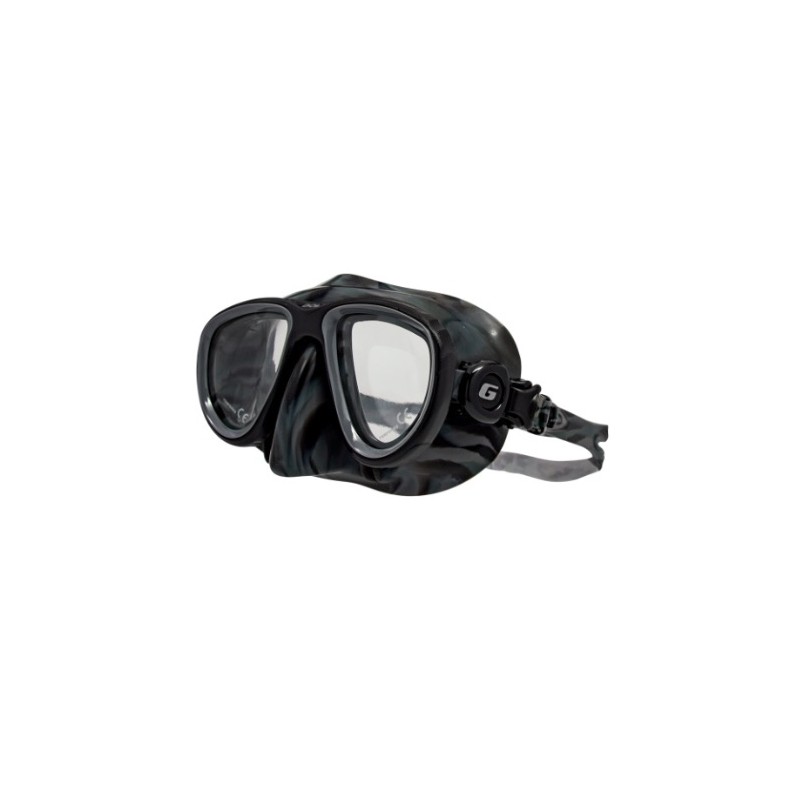 Genesis Mask Bold Black Camo Genesis Masks